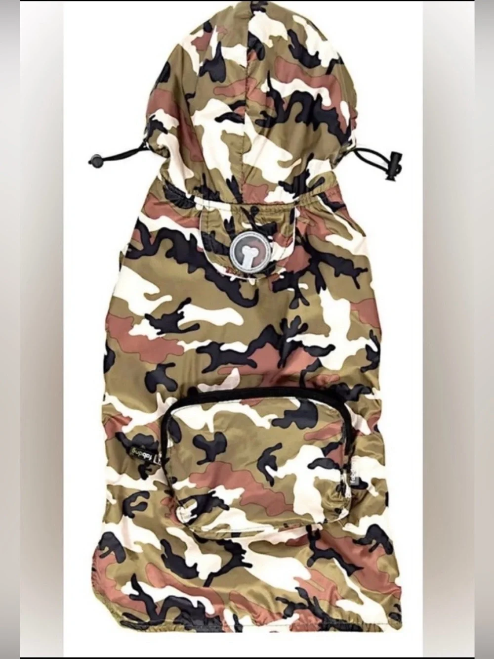 Fab dog® Camo Packaway Raincoat